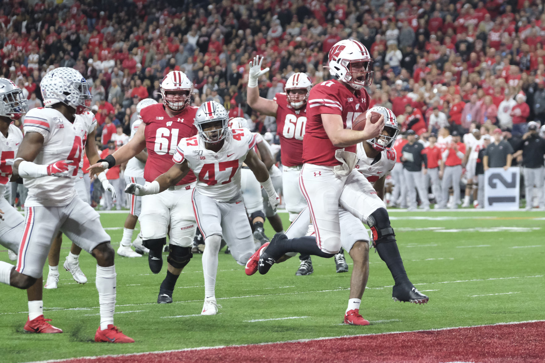 UW vs. Ohio State - Big Ten Championship